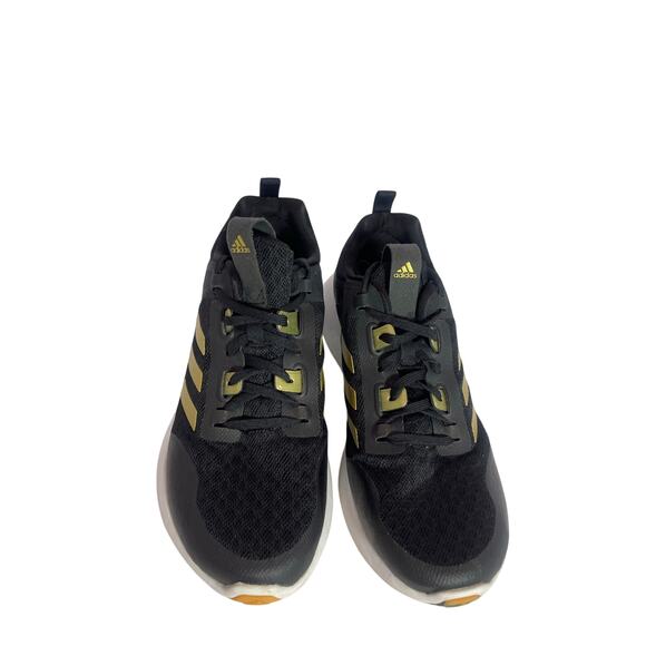 Adidas EdgeBounce 1.5 Black Gold Woman’s Running Sneaker 10 - Picture 2 of 7